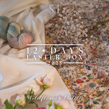 Load image into Gallery viewer, 12 Days Easter Yarn Box 2025 - Wildflower Ballet - Ready to Ship
