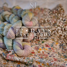 Load image into Gallery viewer, 12 Days Easter Yarn Box 2025 - Wildflower Ballet - Ready to Ship
