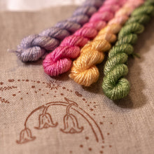 Load image into Gallery viewer, Foxgloves & Bluebells Mini Wreath