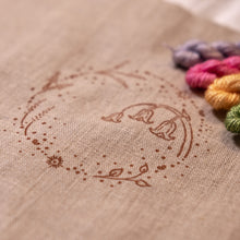 Load image into Gallery viewer, Foxgloves & Bluebells Mini Wreath