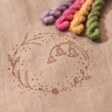 Load image into Gallery viewer, Foxgloves & Bluebells Mini Wreath