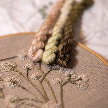 Load image into Gallery viewer, Cow Parsley Bouquet Embroidery Kit