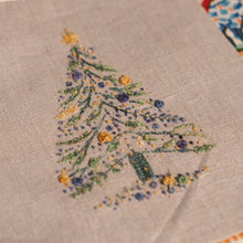 Load image into Gallery viewer, Oh Christmas Tree! Embroidery Kit - ALTERNATE COLOURS