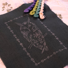 Load image into Gallery viewer, Floral Owl Embroidery Kit