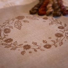Load image into Gallery viewer, The Petal Archives: Autumn's Glow Embroidery Kit