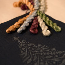 Load image into Gallery viewer, Oh Christmas Tree! Embroidery Kit NEW COLOURS!