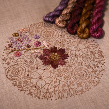 Load image into Gallery viewer, Autumnal Posy Embroidery Kit NEW!