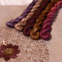 Load image into Gallery viewer, Autumnal Posy Embroidery Kit NEW!