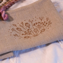Load image into Gallery viewer, The Petal Archives No.9: Seedheads & Roses Embroidery Kit