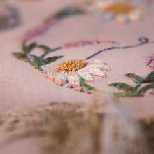 Load image into Gallery viewer, Midsummer Blooms Embroidery Kit