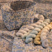 Load image into Gallery viewer, Inspired by Liberty! Yarn Minis - Poppy & Daisy