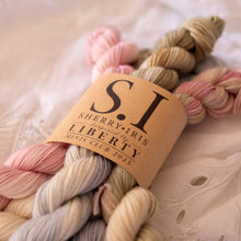 Load image into Gallery viewer, Inspired by Liberty! Yarn Minis Club - DAHLIA GRACE - SOCK BASE
