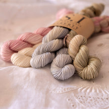 Load image into Gallery viewer, Inspired by Liberty! Yarn Minis Club - DAHLIA GRACE - SOCK BASE