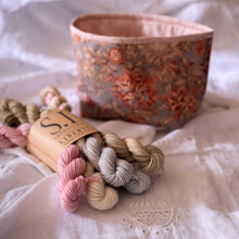Load image into Gallery viewer, Inspired by Liberty! Yarn Minis Club - DAHLIA GRACE - DK BASE