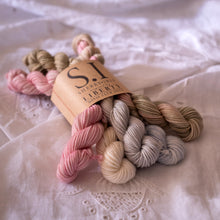 Load image into Gallery viewer, Inspired by Liberty! Yarn Minis Club - DAHLIA GRACE - DK BASE