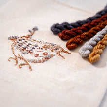 Load image into Gallery viewer, Wren Embroidery Kit PRE ORDER