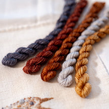 Load image into Gallery viewer, Wren Embroidery Kit PRE ORDER