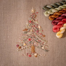 Load image into Gallery viewer, Oh Christmas Tree! Embroidery Kit PRE ORDER