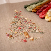 Load image into Gallery viewer, Oh Christmas Tree! Embroidery Kit PRE ORDER