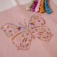 Load image into Gallery viewer, Butterfly Embroidery Pattern PRE ORDER