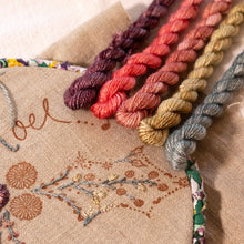 Load image into Gallery viewer, Holly Berries Embroidery Pattern