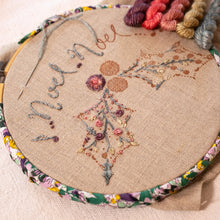 Load image into Gallery viewer, Holly Berries Embroidery Pattern