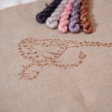 Load image into Gallery viewer, Long Tailed Tit Embroidery Kit