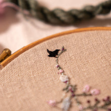 Load image into Gallery viewer, The Twilight Tree - Embroidery Kit