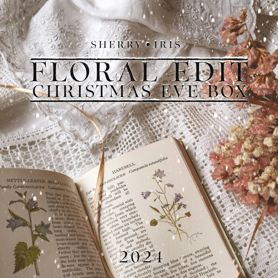 The Floral Edit Christmas Eve Box 2024