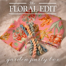 Load image into Gallery viewer, The Floral Edit - Garden Party Stitch Box