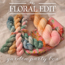 Load image into Gallery viewer, The Floral Edit - Garden Party Yarn Box