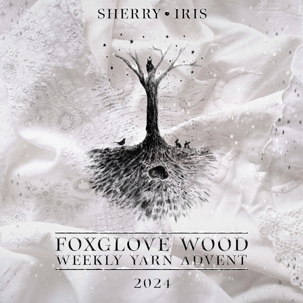 Foxglove Wood Weekly Yarn Advent 2024 - Yarn Only Option