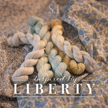 Load image into Gallery viewer, Inspired by Liberty! Yarn Minis - Poppy & Daisy