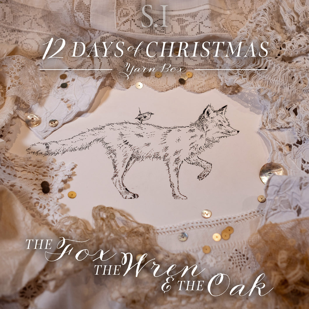 12 Days of Christmas Yarn Box 2025