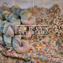 Load image into Gallery viewer, 12 Days Easter Yarn Box 2025 - Wildflower Ballet
