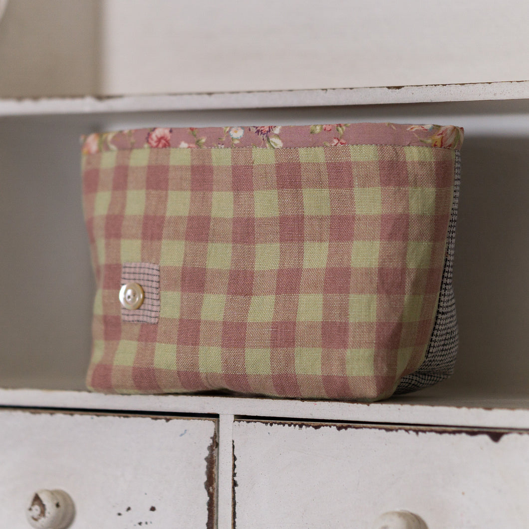 Linen Box Pouch