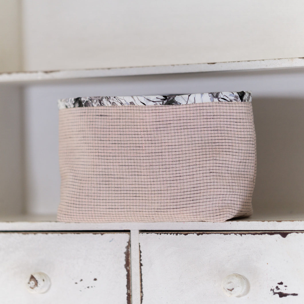 Linen Box Pouch