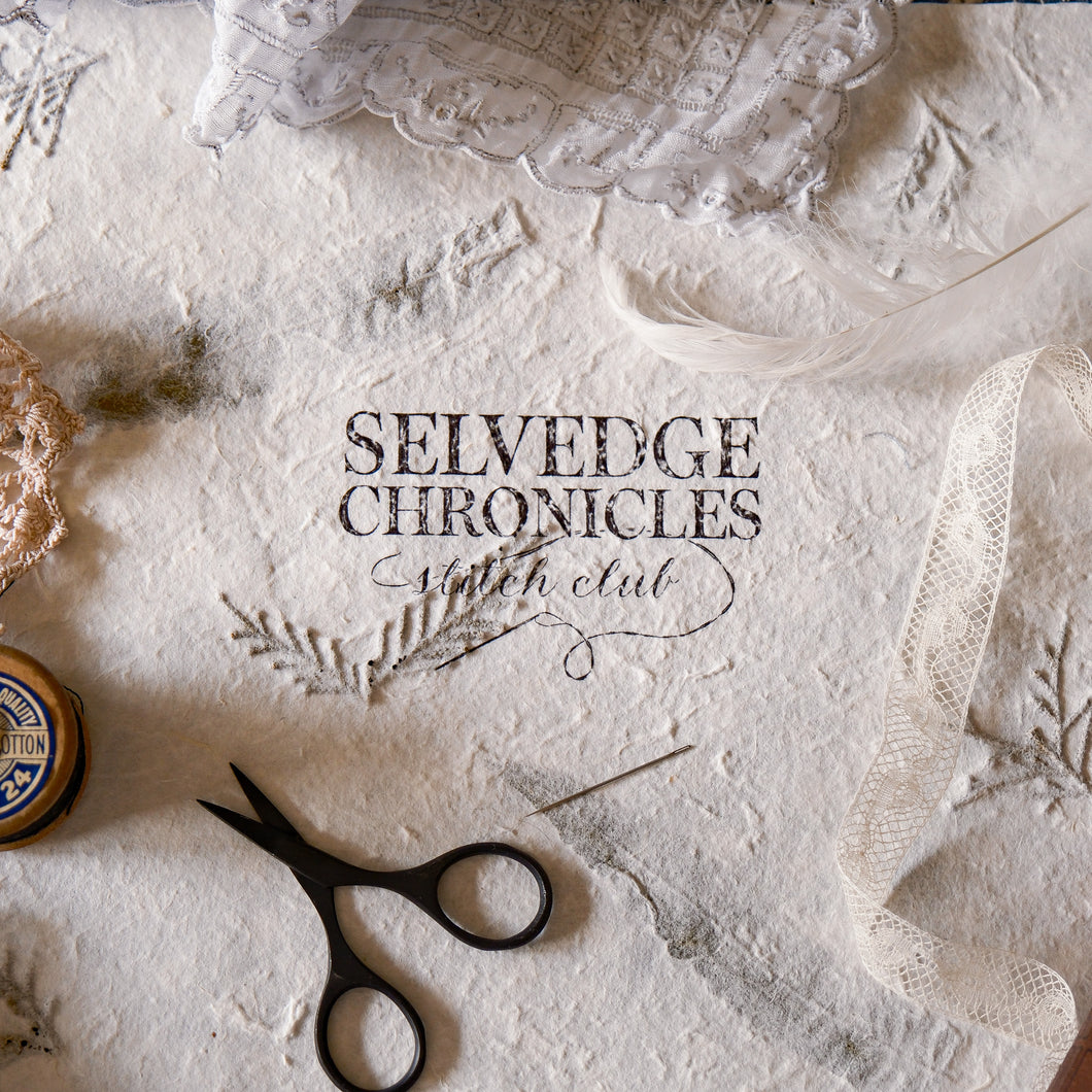 Selvedge Chronicles Stitch Club No2: Our Feathered Friends