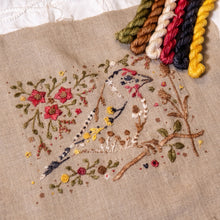 Load image into Gallery viewer, Goldfinch Embroidery Kit
