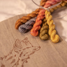Load image into Gallery viewer, Spring Fox - A Foxglove Chronicles Stitch
