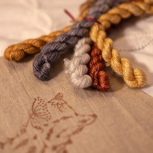 Load image into Gallery viewer, Winter Fox - A Foxglove Chronicles Stitch
