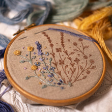 Load image into Gallery viewer, The Wildflower Patch Embroidery Kit
