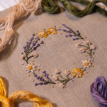 Load image into Gallery viewer, In My Garden Embroidery Kit
