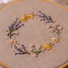 Load image into Gallery viewer, In My Garden Embroidery Kit
