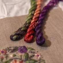 Load image into Gallery viewer, Dahlia Days Embroidery Kit

