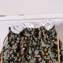 Load image into Gallery viewer, Season of Mists Drawstring Project Bag Pre Order
