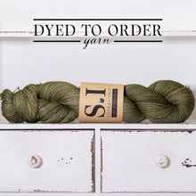 Load image into Gallery viewer, Tree Moss - Sock/DK - Dyed to Order
