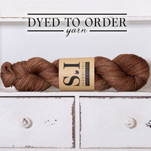 Load image into Gallery viewer, Hot Chocolate - Sock/DK - Dyed to Order
