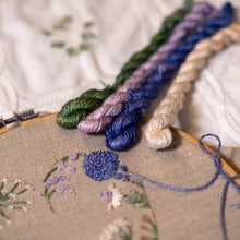 Load image into Gallery viewer, Floral Heart Embroidery Kit - NEW COLOURS!
