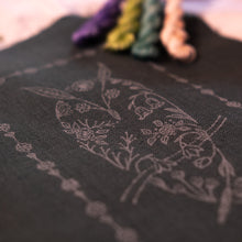 Load image into Gallery viewer, Floral Owl Embroidery Kit

